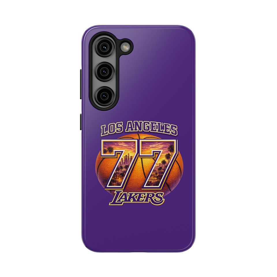 Los Angeles 77 Phone Case