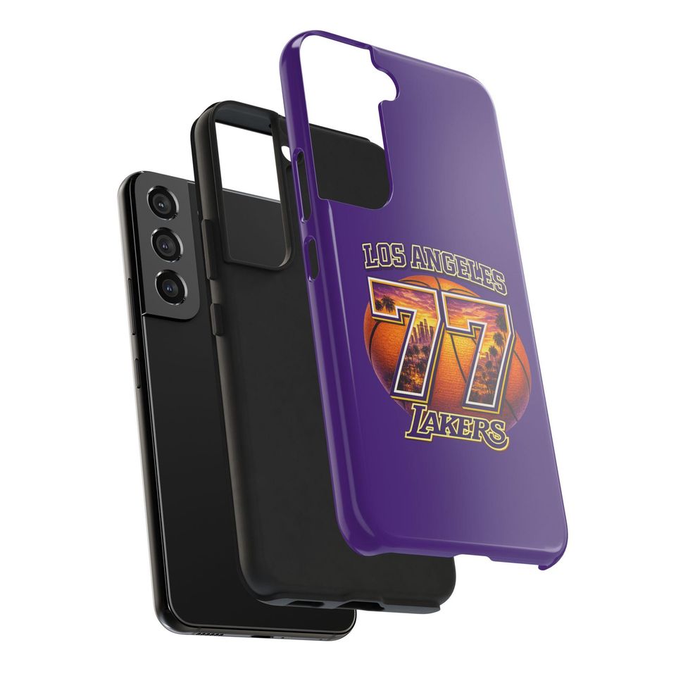 Los Angeles 77 Phone Case