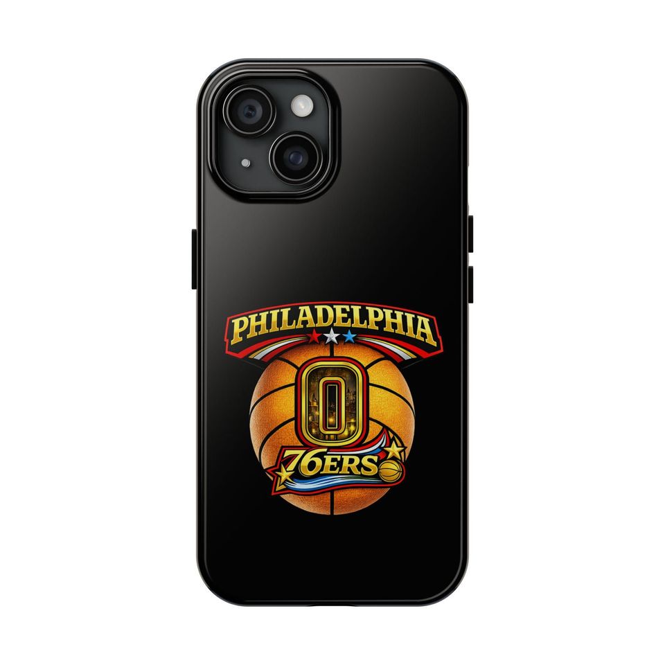 Philadelphia 76ers Basketball Phone Case