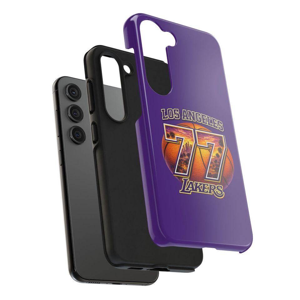 Los Angeles 77 Phone Case