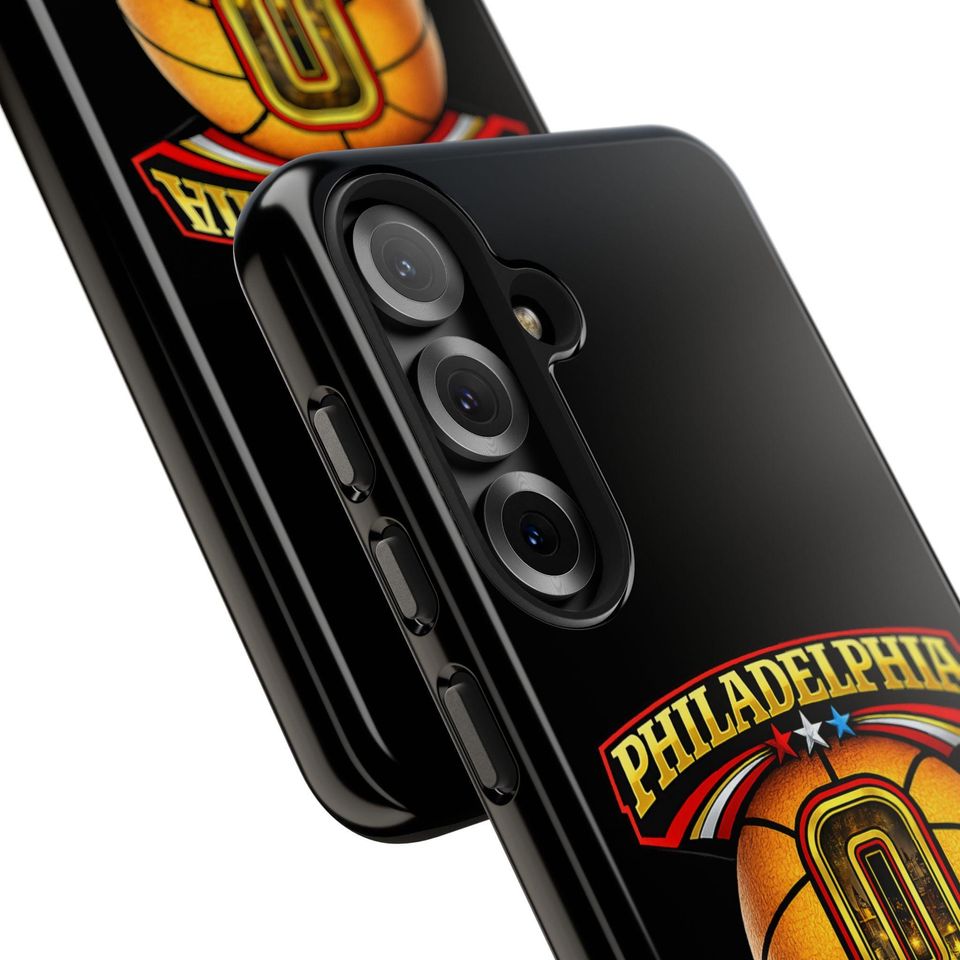 Philadelphia 76ers Basketball Phone Case