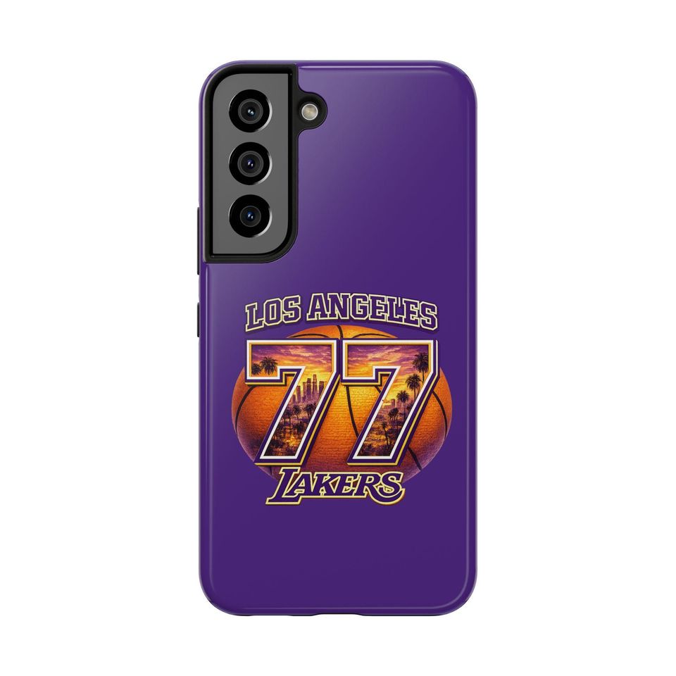 Los Angeles 77 Phone Case