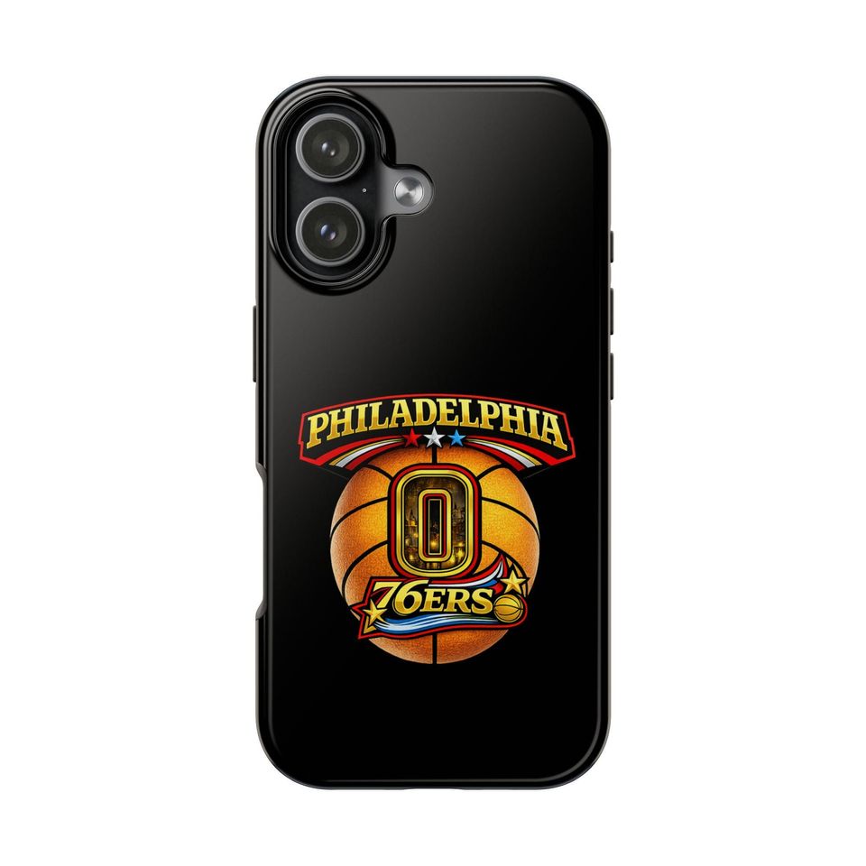 Philadelphia 76ers Basketball Phone Case