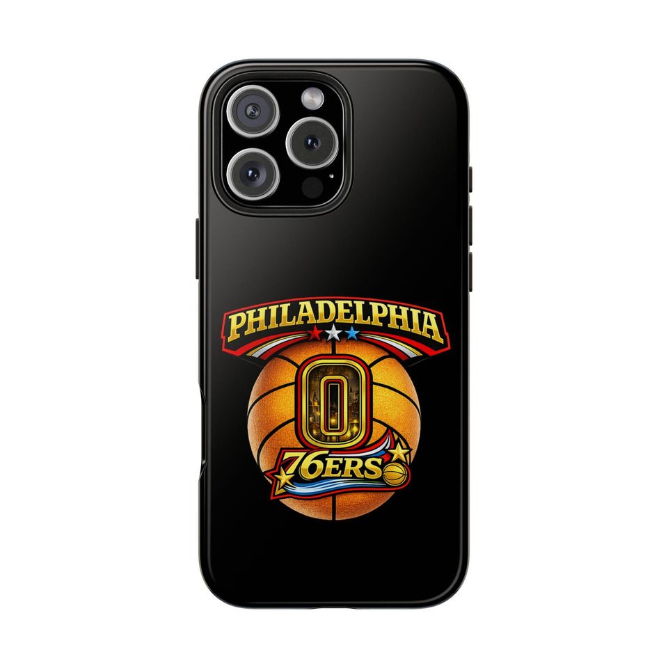 Philadelphia 76ers Basketball Phone Case