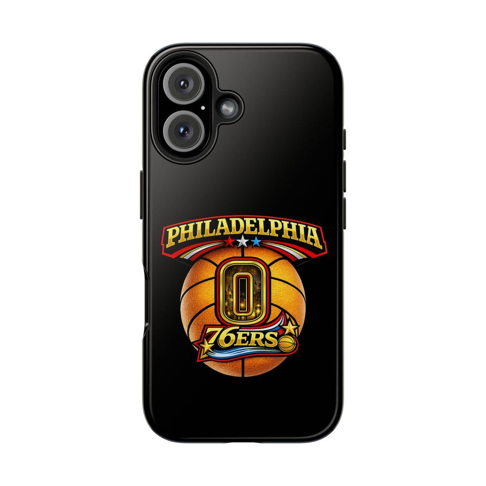 Philadelphia 76ers Basketball Phone Case