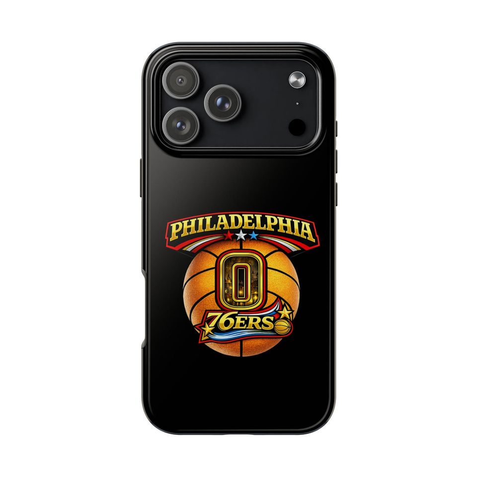 Philadelphia 76ers Basketball Phone Case