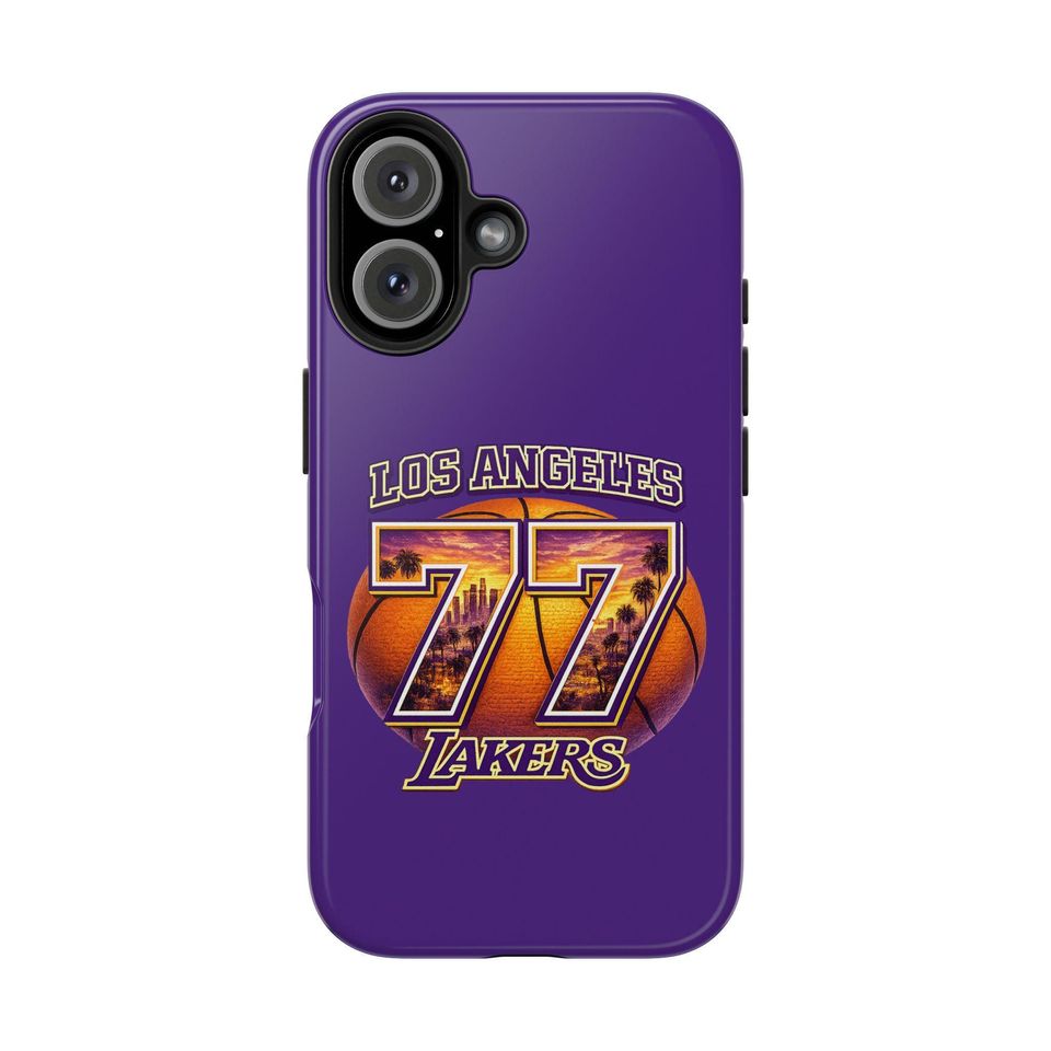 Los Angeles 77 Phone Case