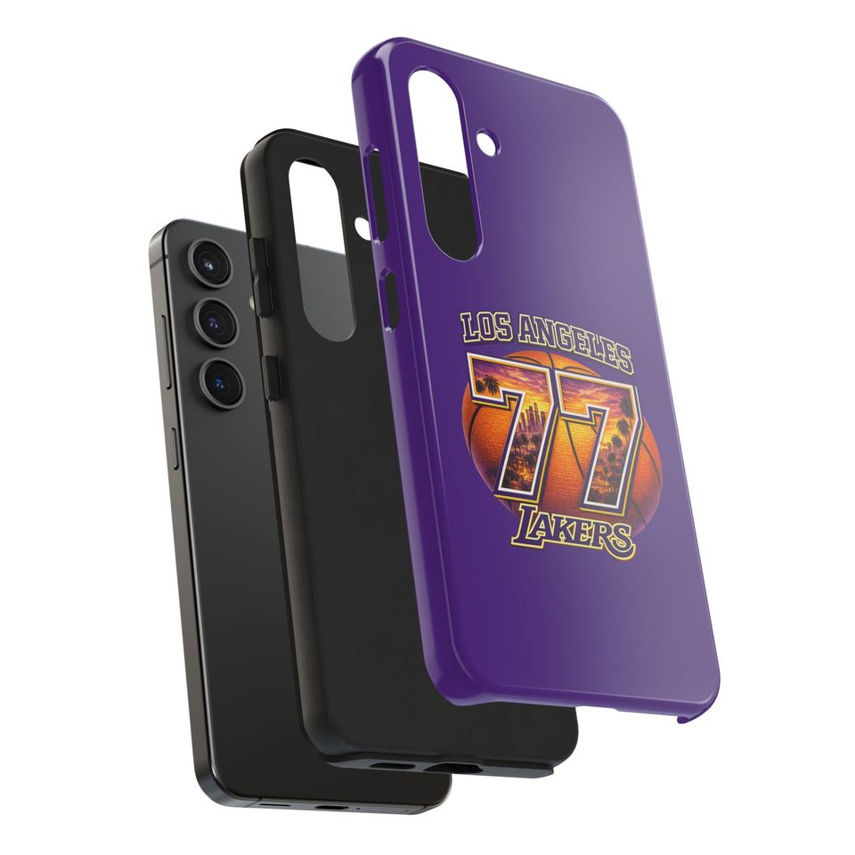 Los Angeles 77 Phone Case