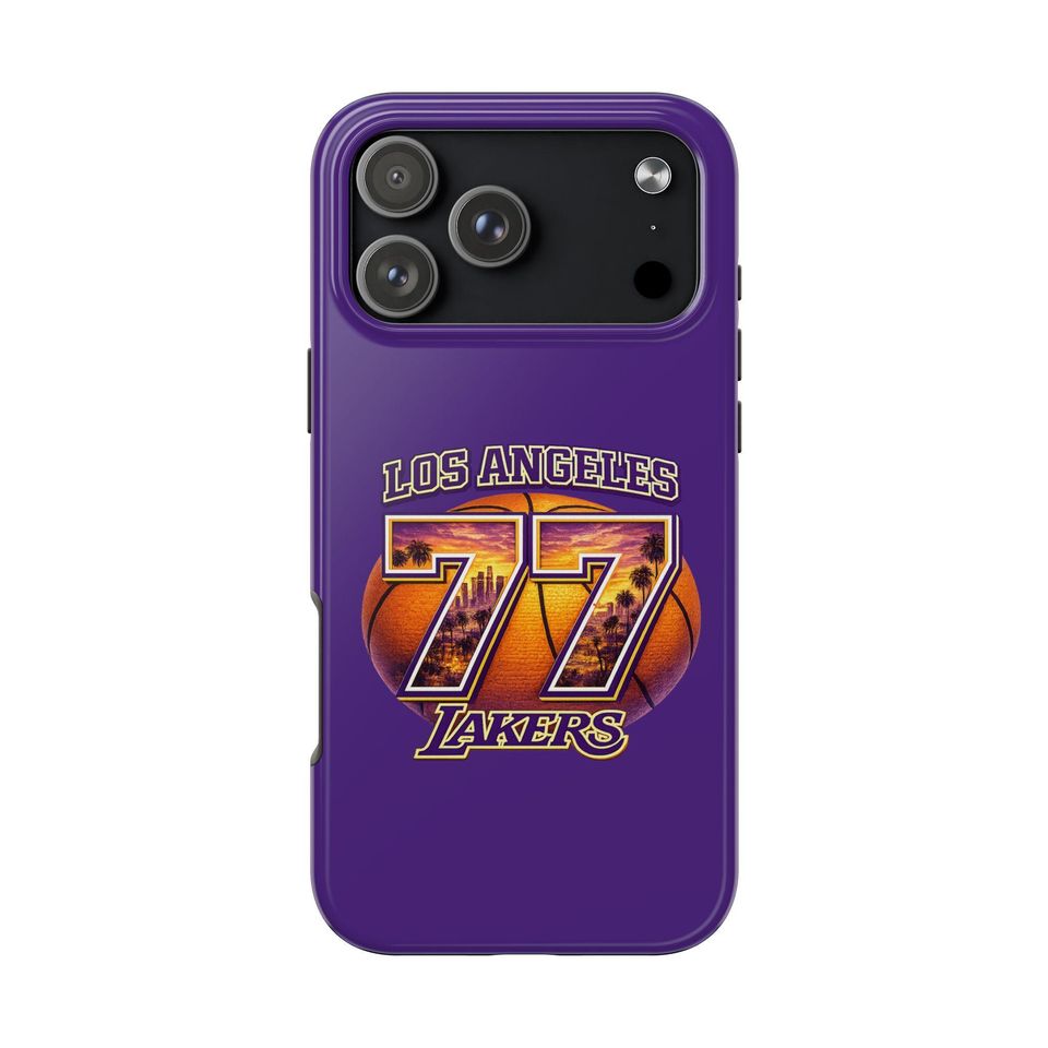 Los Angeles 77 Phone Case