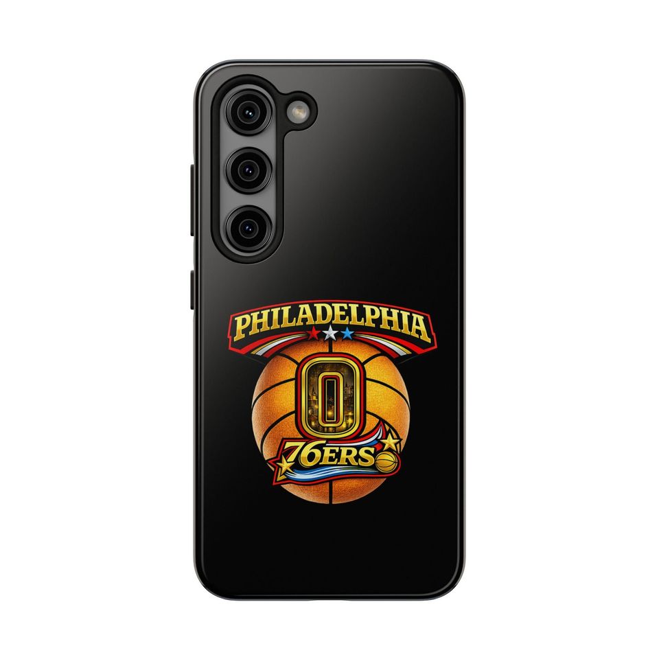 Philadelphia 76ers Basketball Phone Case