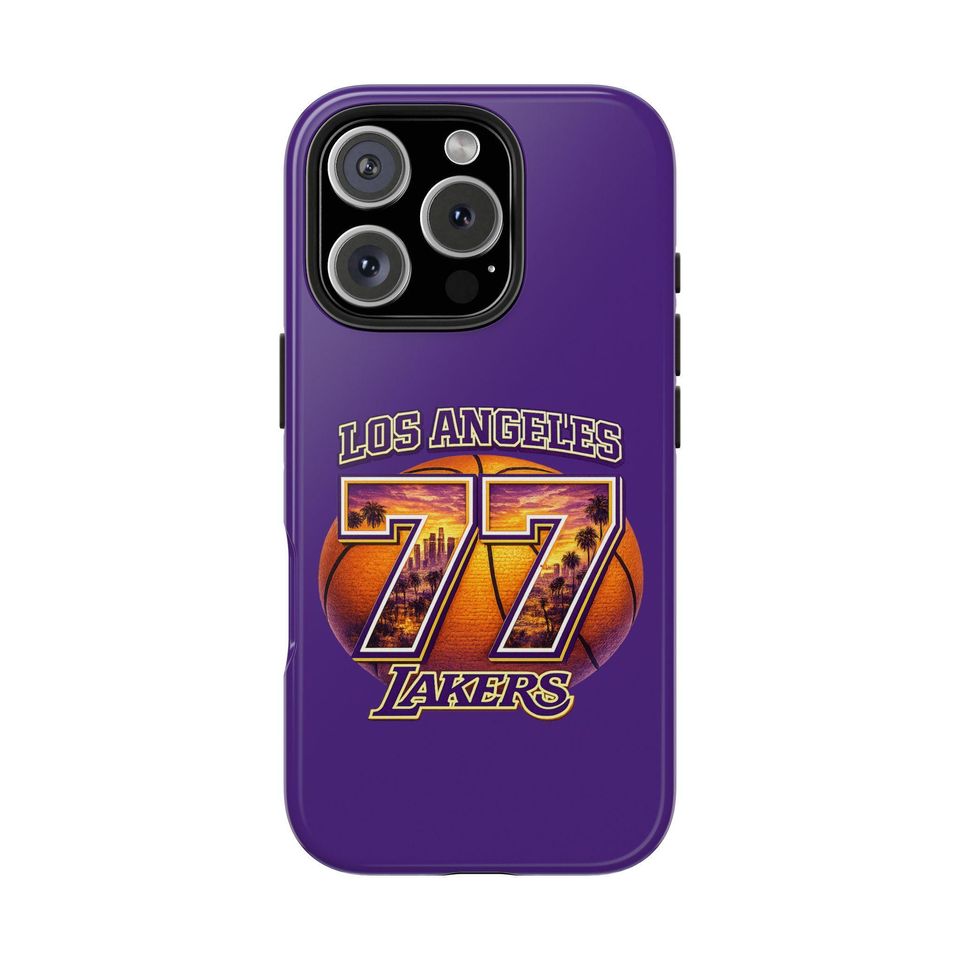 Los Angeles 77 Phone Case