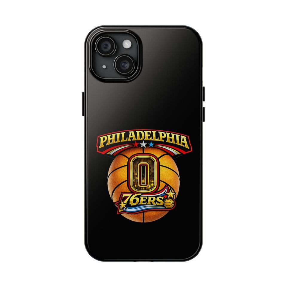 Philadelphia 76ers Basketball Phone Case