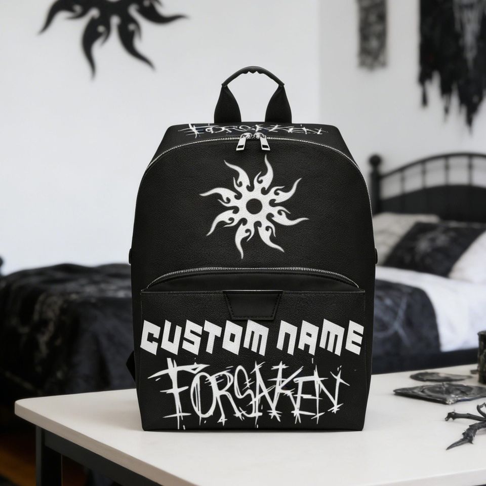 forsaken two time backpack - Custom Name - Gifts for gamers