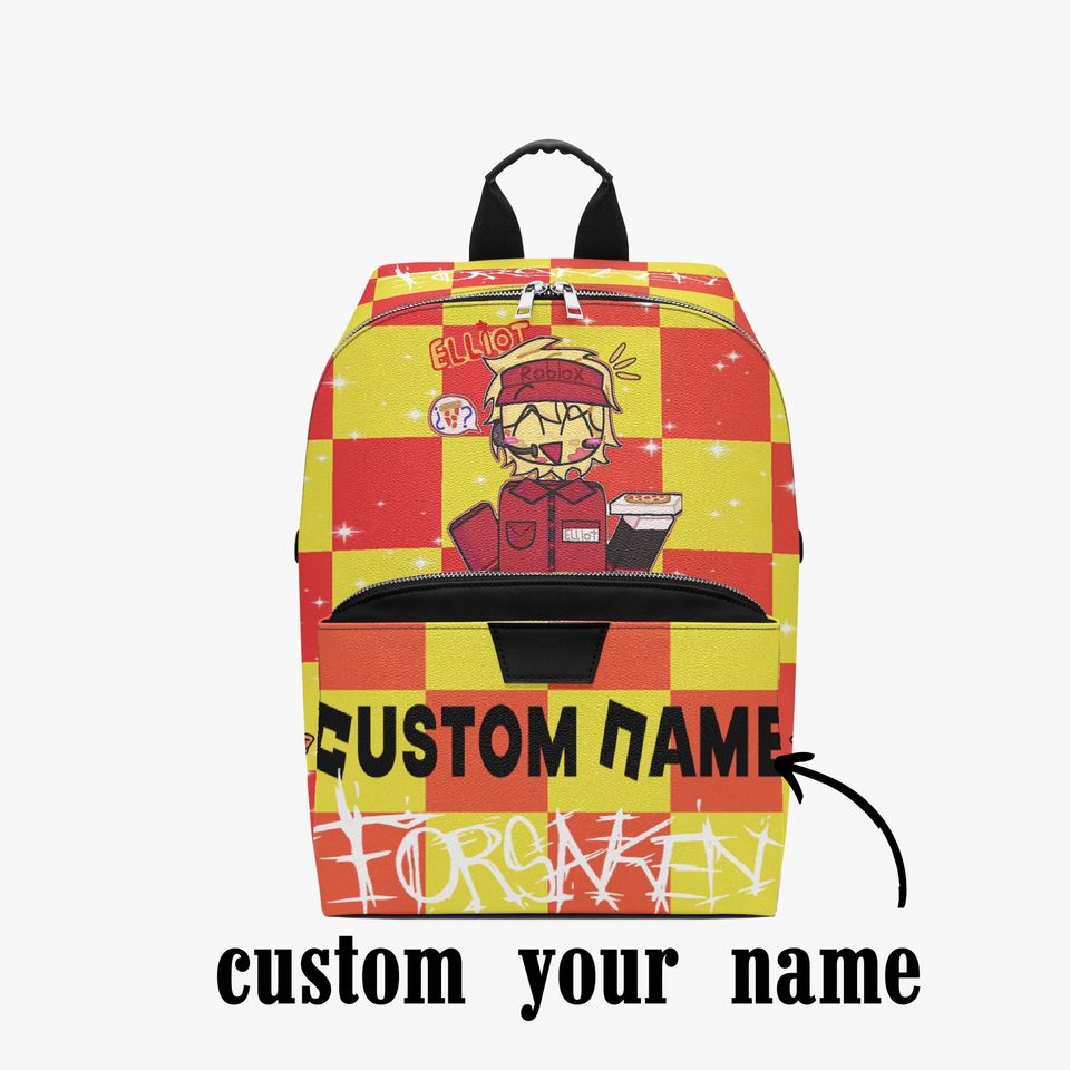 Roblox Forsaken Elliot Themed Backpack