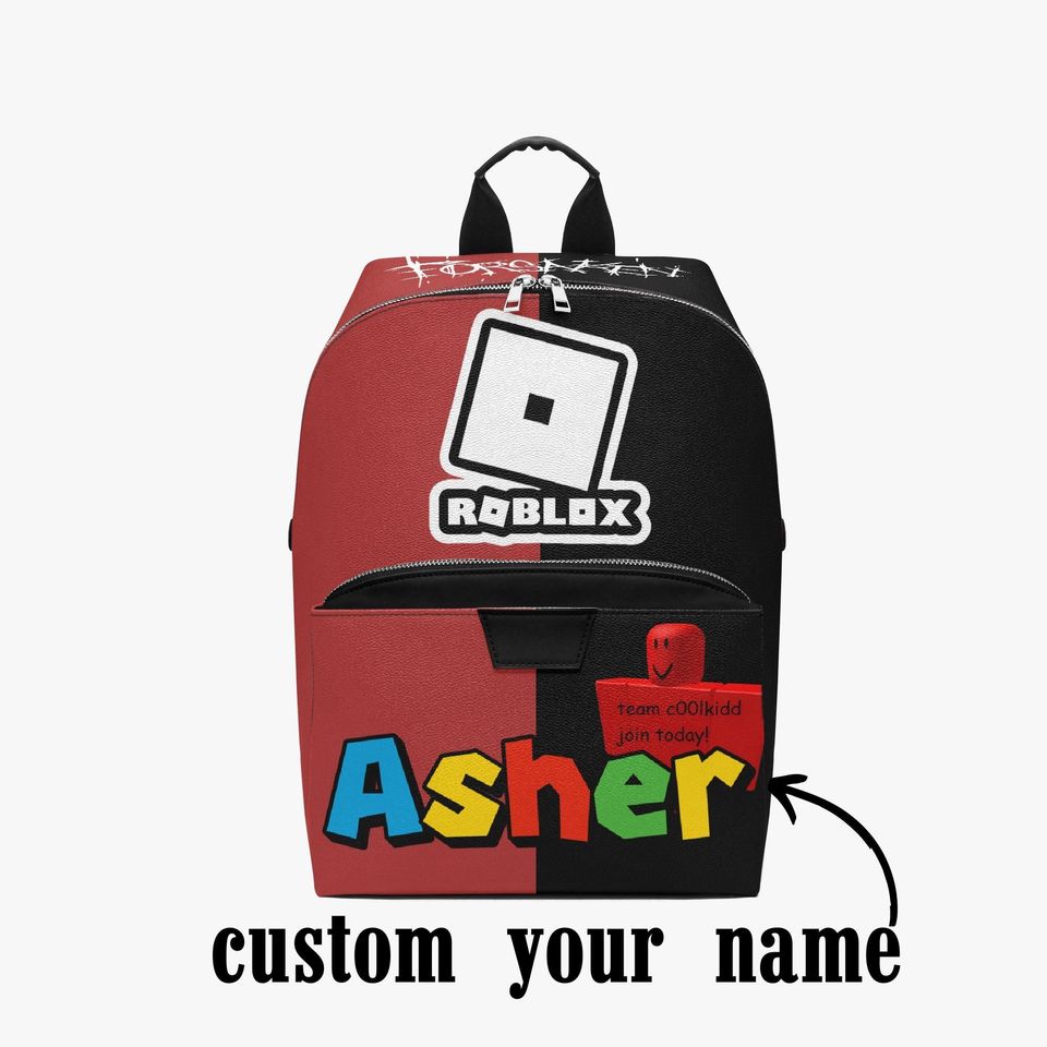 Forsaken Roblox Backpack - C00lkidd Backpack - Casual Travel Backpack