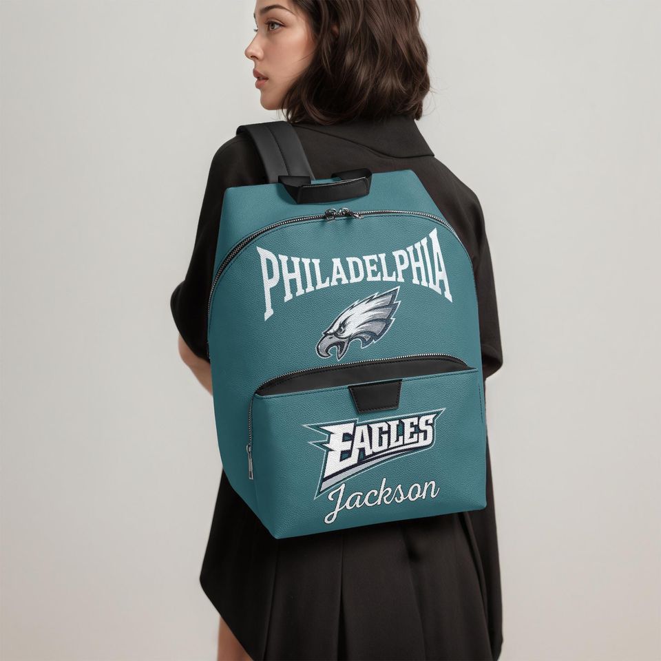 Custom backpack - Eagles backpack - gift