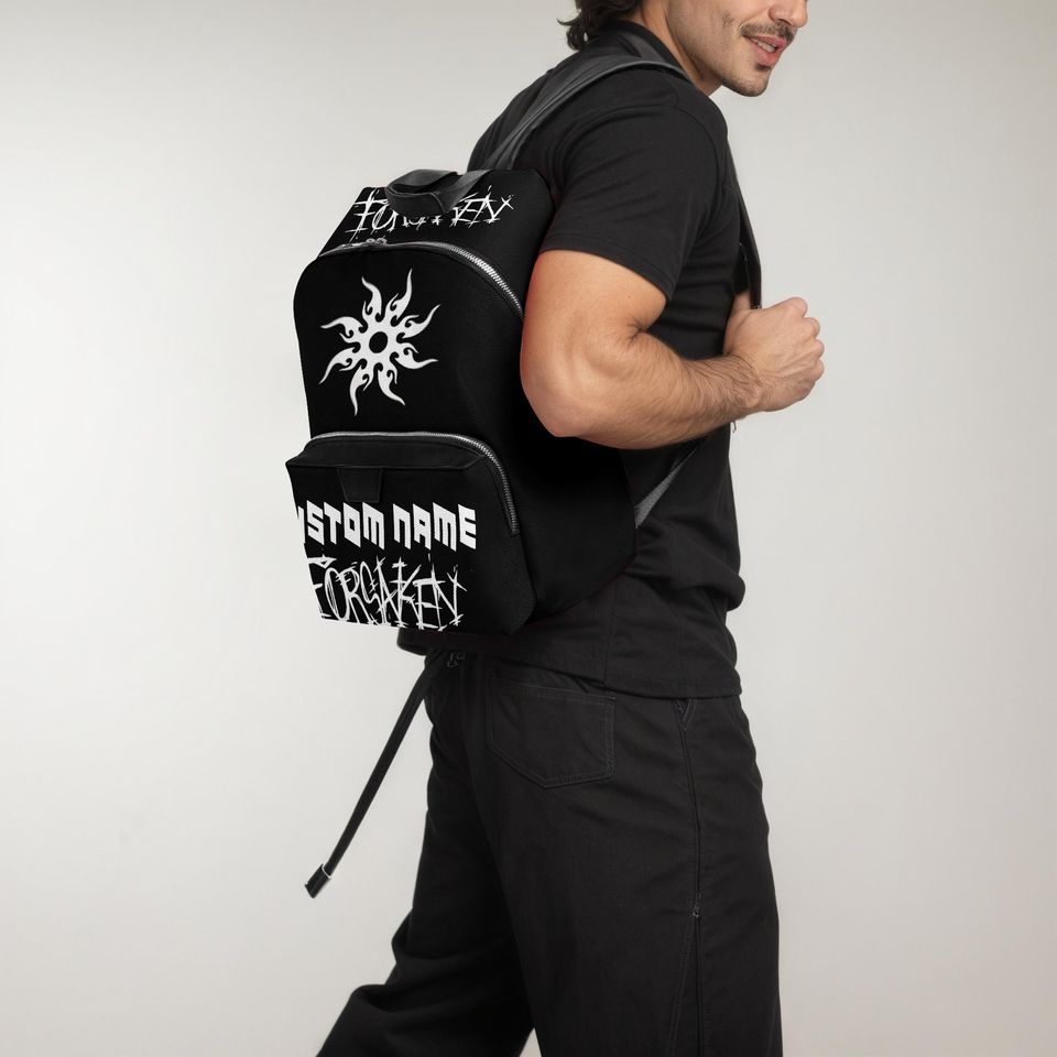 forsaken two time backpack - Custom Name - Gifts for gamers