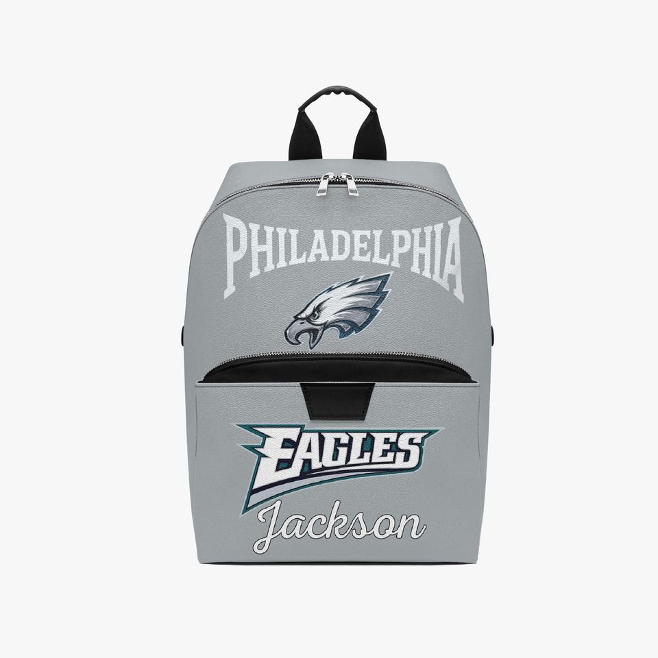 Custom backpack - Eagles backpack - gift