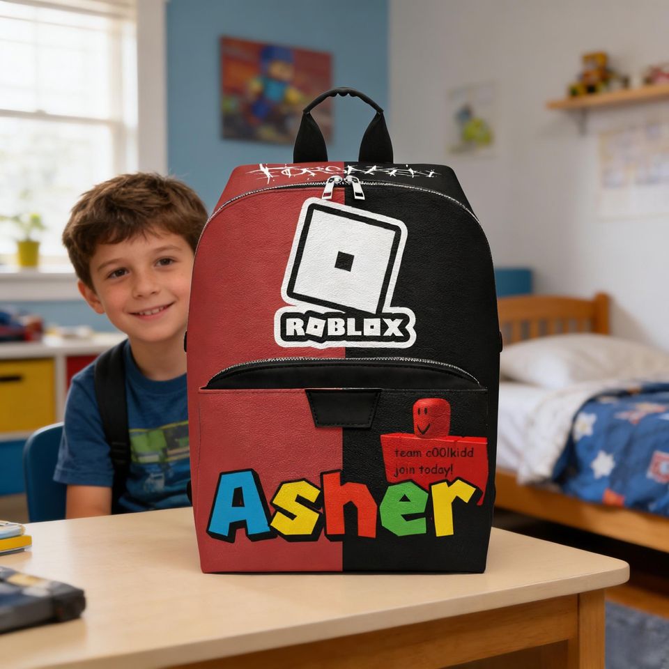 Forsaken Roblox Backpack - C00lkidd Backpack - Casual Travel Backpack