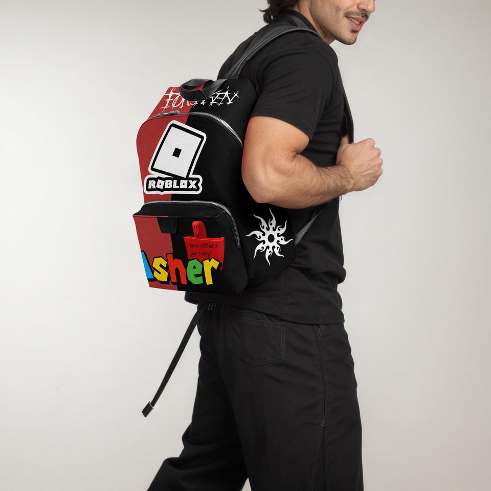 Forsaken Roblox Backpack - C00lkidd Backpack - Casual Travel Backpack