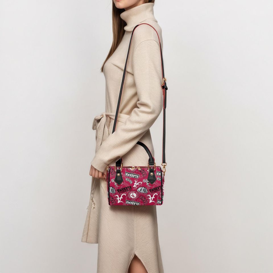 Albm Crimson Tide Shoulder bag