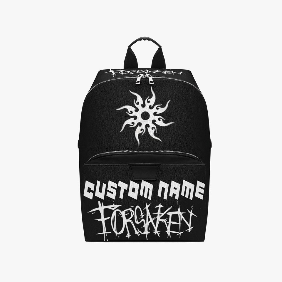 forsaken two time backpack - Custom Name - Gifts for gamers