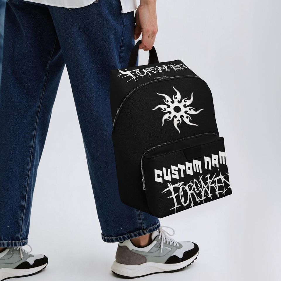 forsaken two time backpack - Custom Name - Gifts for gamers