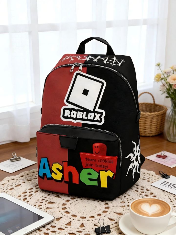Forsaken Roblox Backpack - C00lkidd Backpack - Casual Travel Backpack