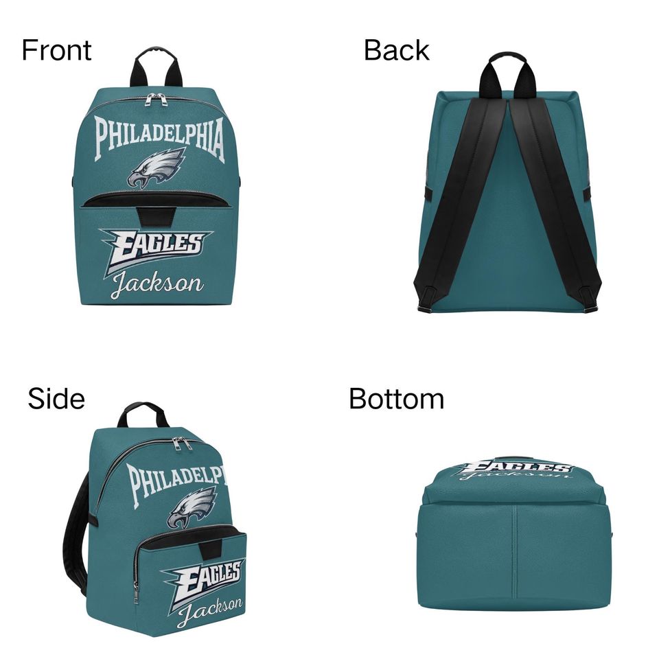 Custom backpack - Eagles backpack - gift