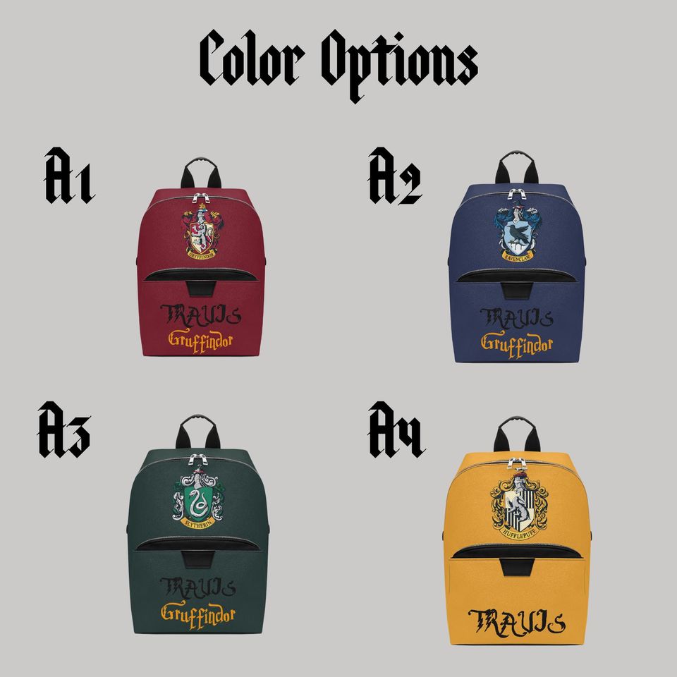 Magic School Backpack - Academy Style Bag