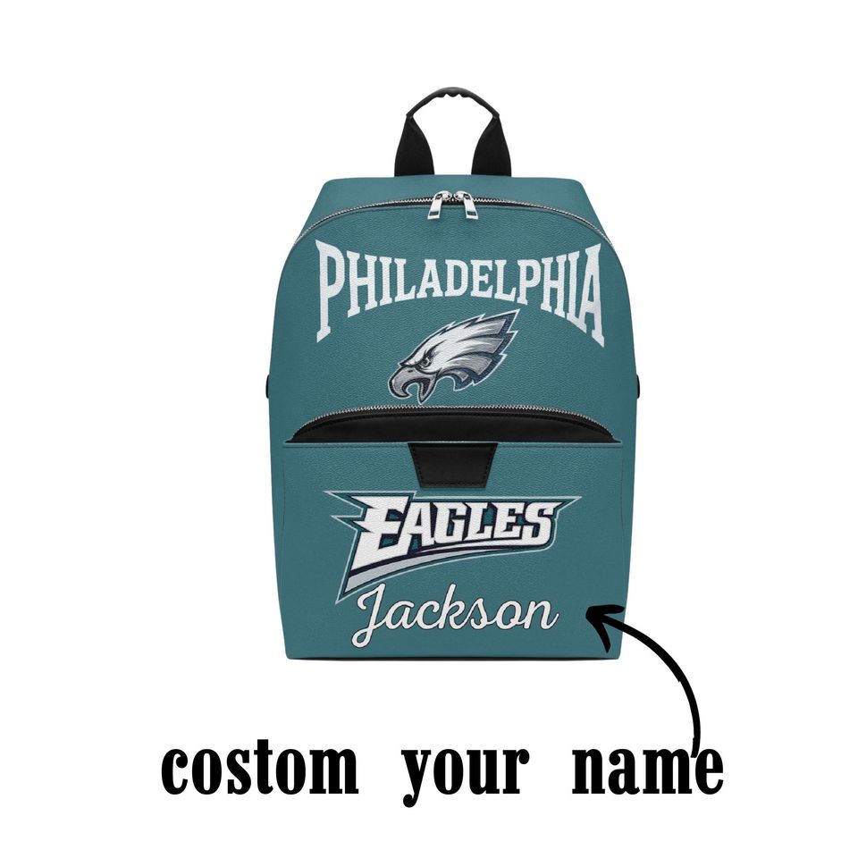 Custom backpack - Eagles backpack - gift