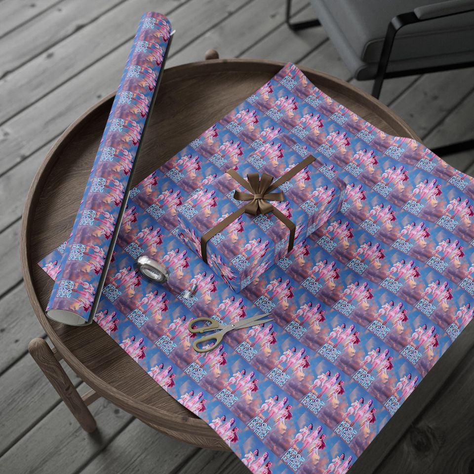 K-pop Demon Hunters Wrapping Paper, Gift Wrap, Unique Gift Idea