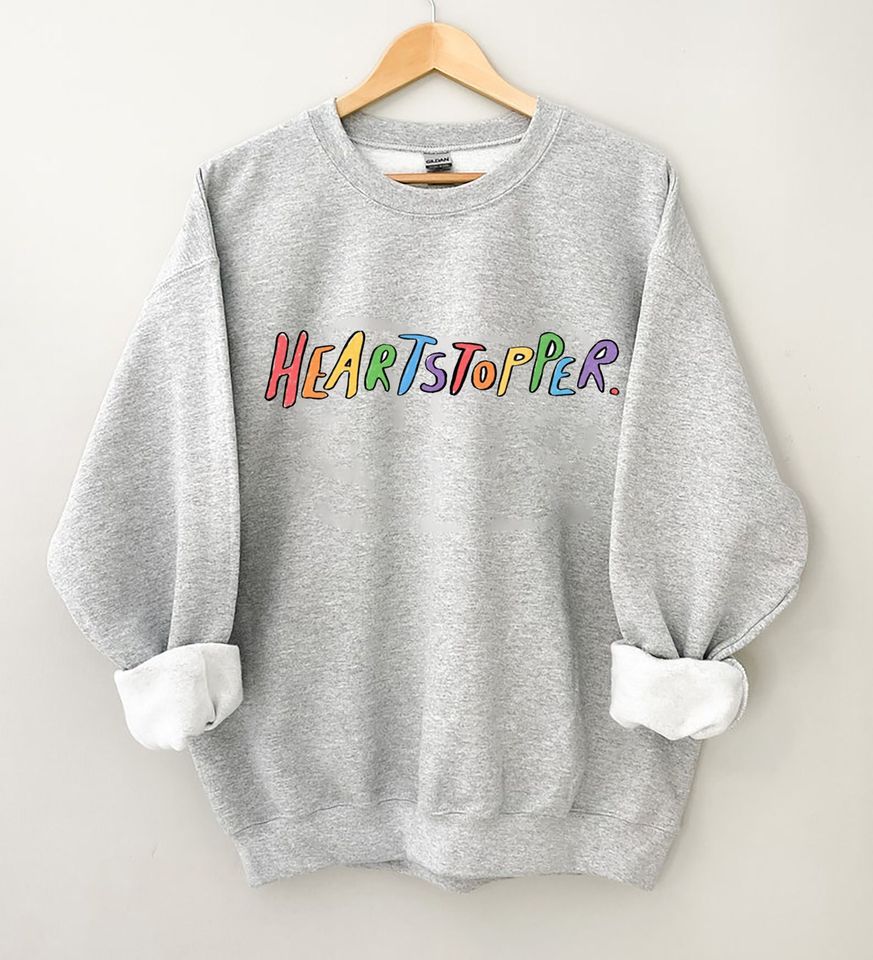 Heartstopper Rainbow Sweatshirt