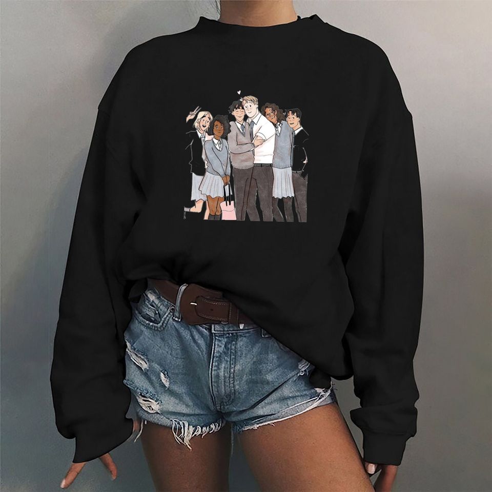 Heartstopper Sweatshirt, Heartstopper Friends