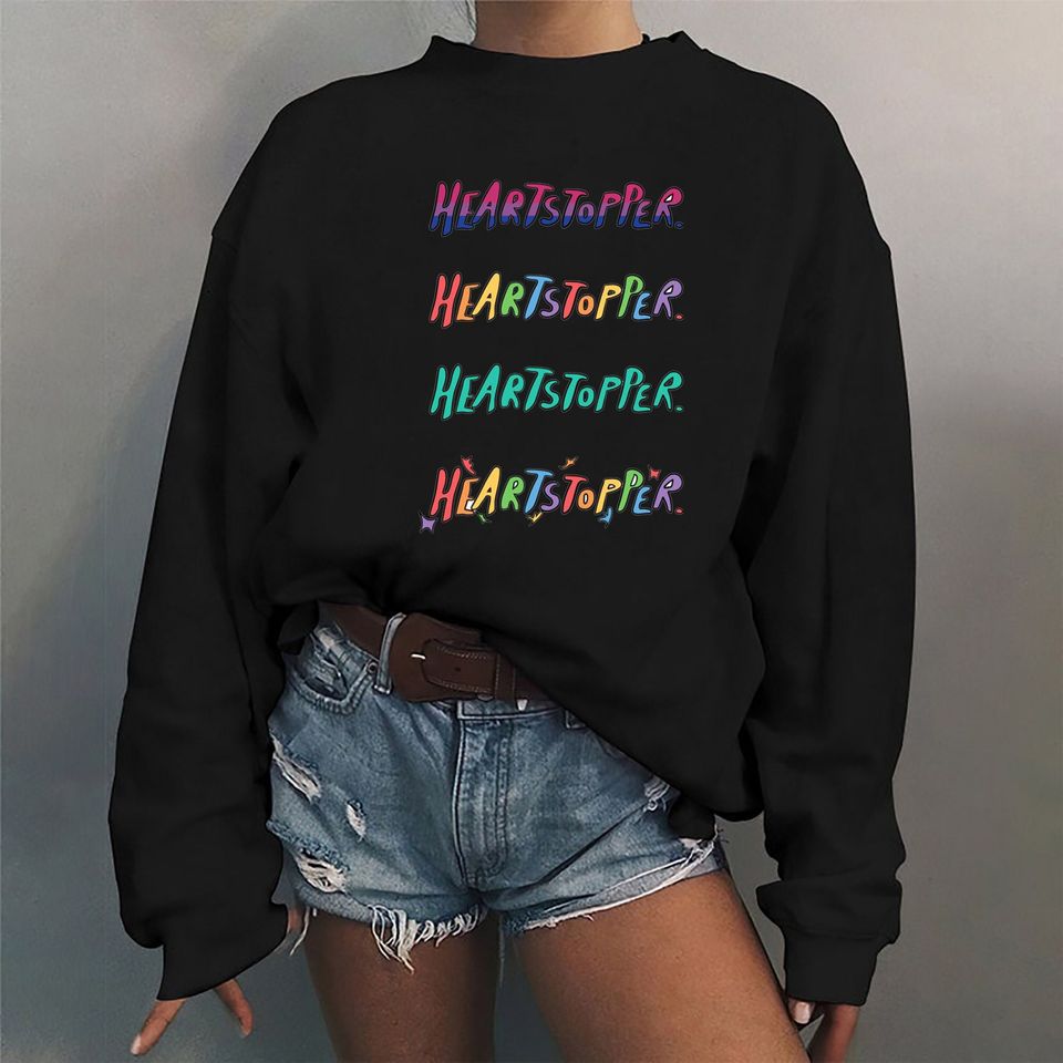 Heartstopper Rainbow Sweatshirt