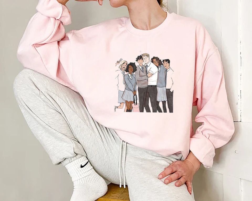 Heartstopper Sweatshirt, Heartstopper Friends
