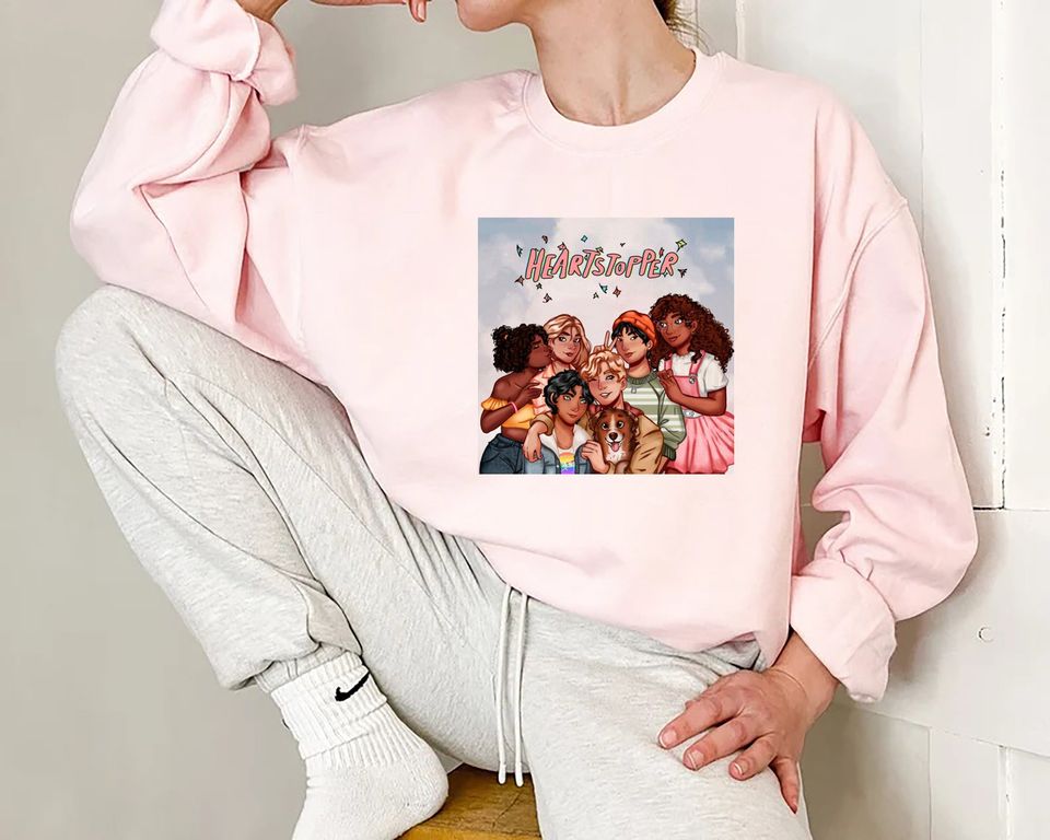 Heartstopper Sweatshirt, Heartstopper Friends