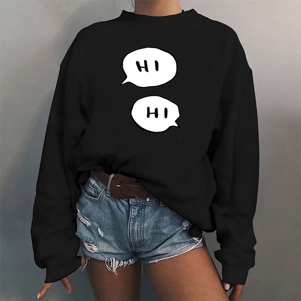 Hi Hi Heartstopper Sweatshirt, Heartstopper Hi Sweater