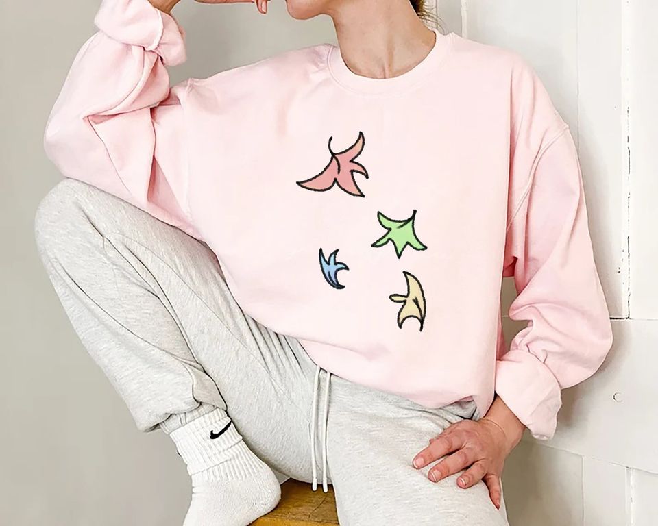 Heartstopper Leaves Sweatshirt