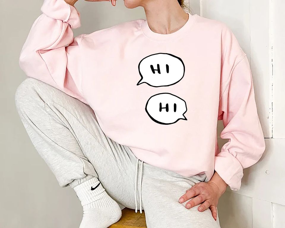 Hi Hi Heartstopper Sweatshirt, Heartstopper Hi Sweater