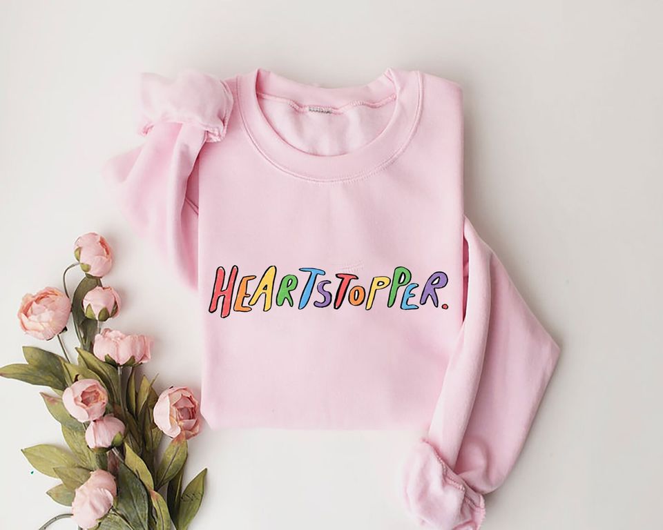 Heartstopper Rainbow Sweatshirt