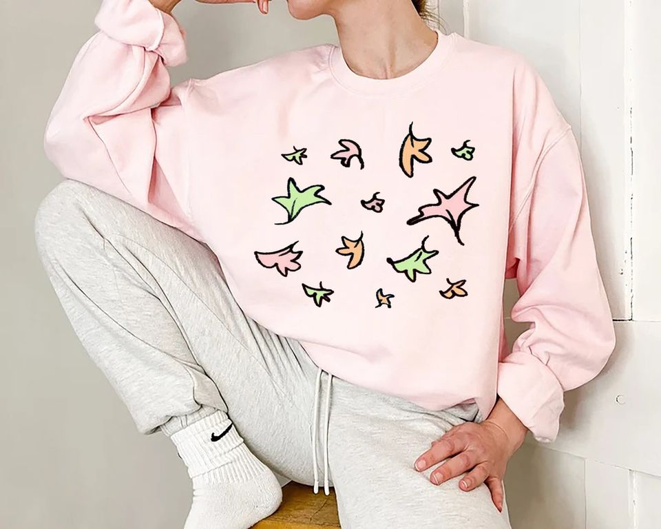 Heartstopper Leaves Sweatshirt