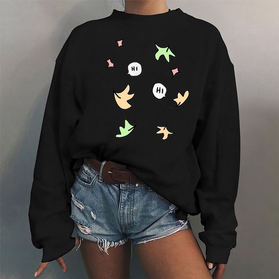 Hi Heartstopper Sweatshirt, Heartstopper Hi Hi