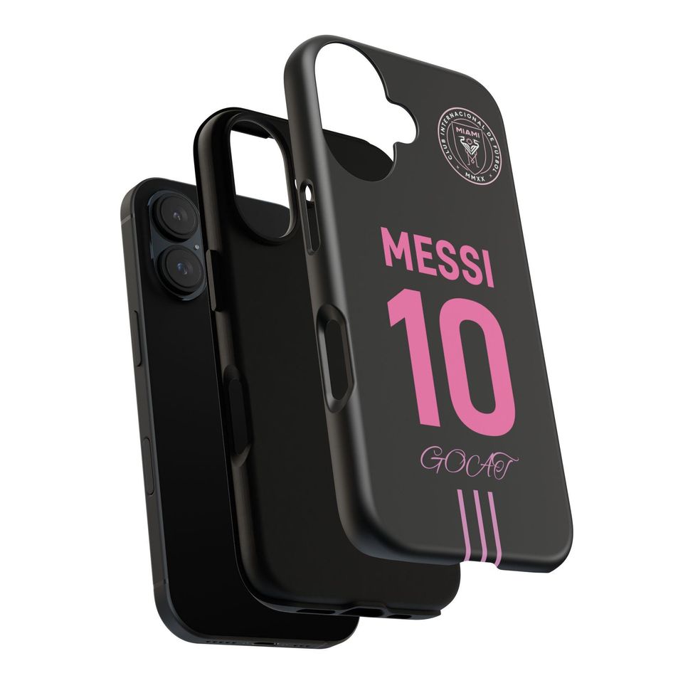 Messi 10 Phone Case , Tough Soccer Case for iPhone