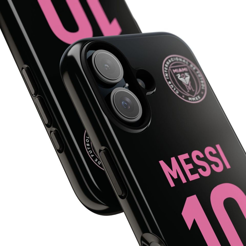 Messi 10 Phone Case , Tough Soccer Case for iPhone
