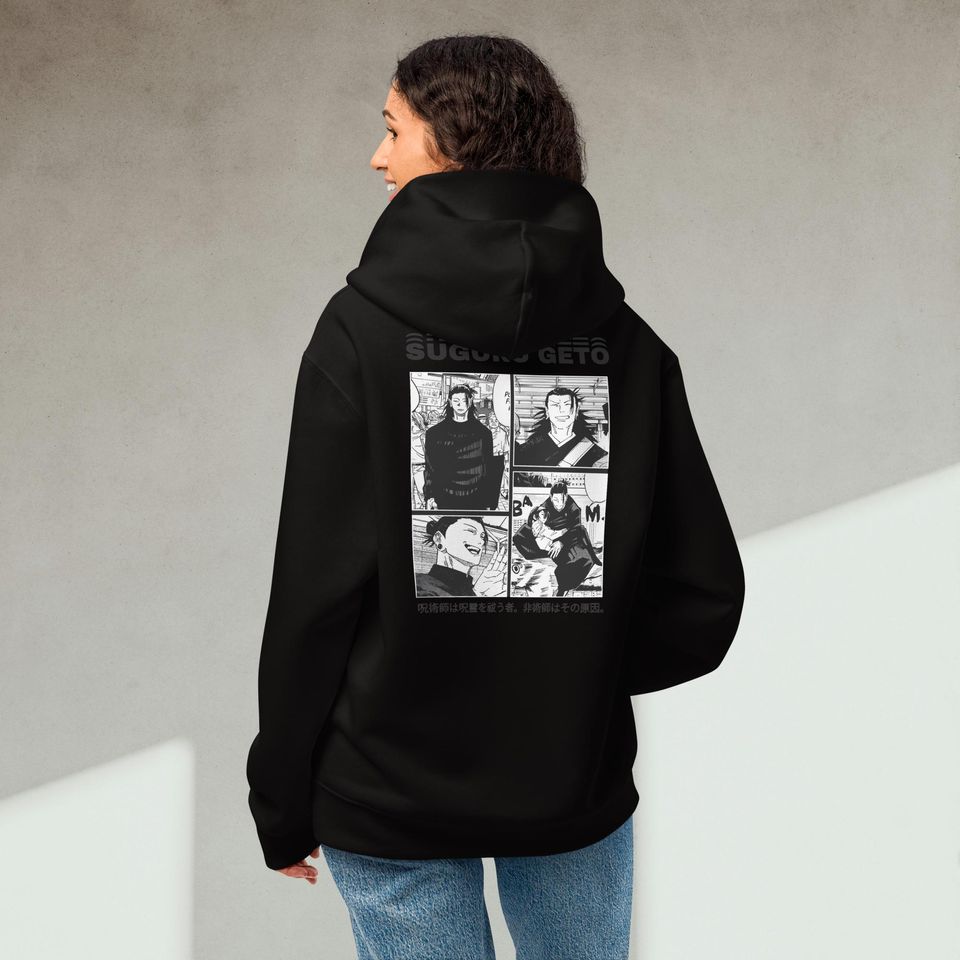 Gojo Satoru Manga Hoodie