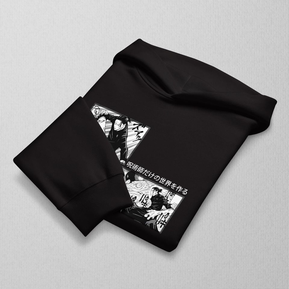 Gojo Satoru Manga Hoodie