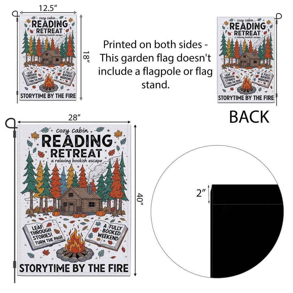 Dancing Skeletons Halloween Garden Flag: Spooky Autumn Yard Decor