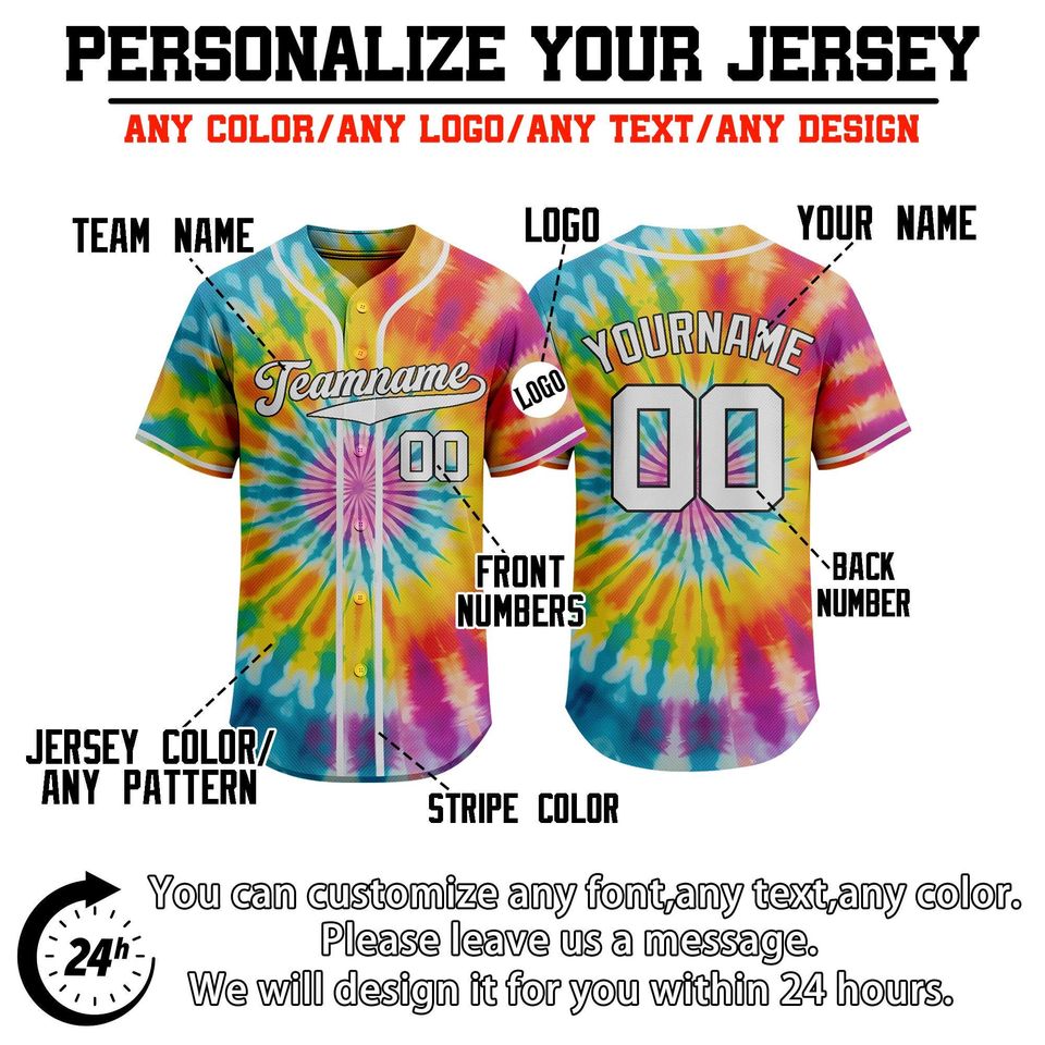 Custom Baseball JerseyPersonalized Name Number Logo, Lucky Team uniform, St. Patrick's Day Birthday Gift for Men Women Kid Toddler Fans