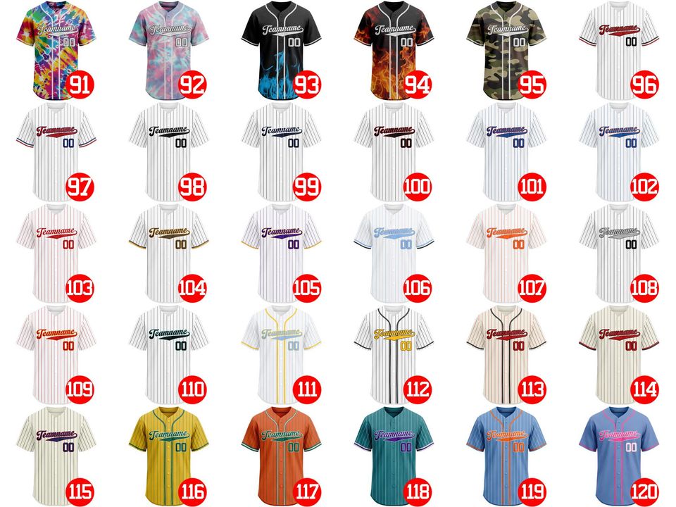 Custom Baseball JerseyPersonalized Name Number Logo, Lucky Team uniform, St. Patrick's Day Birthday Gift for Men Women Kid Toddler Fans